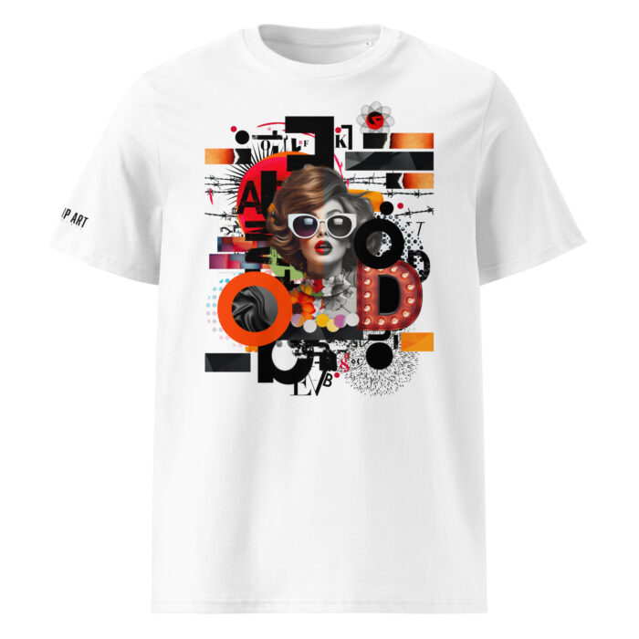 David Hopkins Pop Art T shirt Designs Marbella unisex pop art shirts