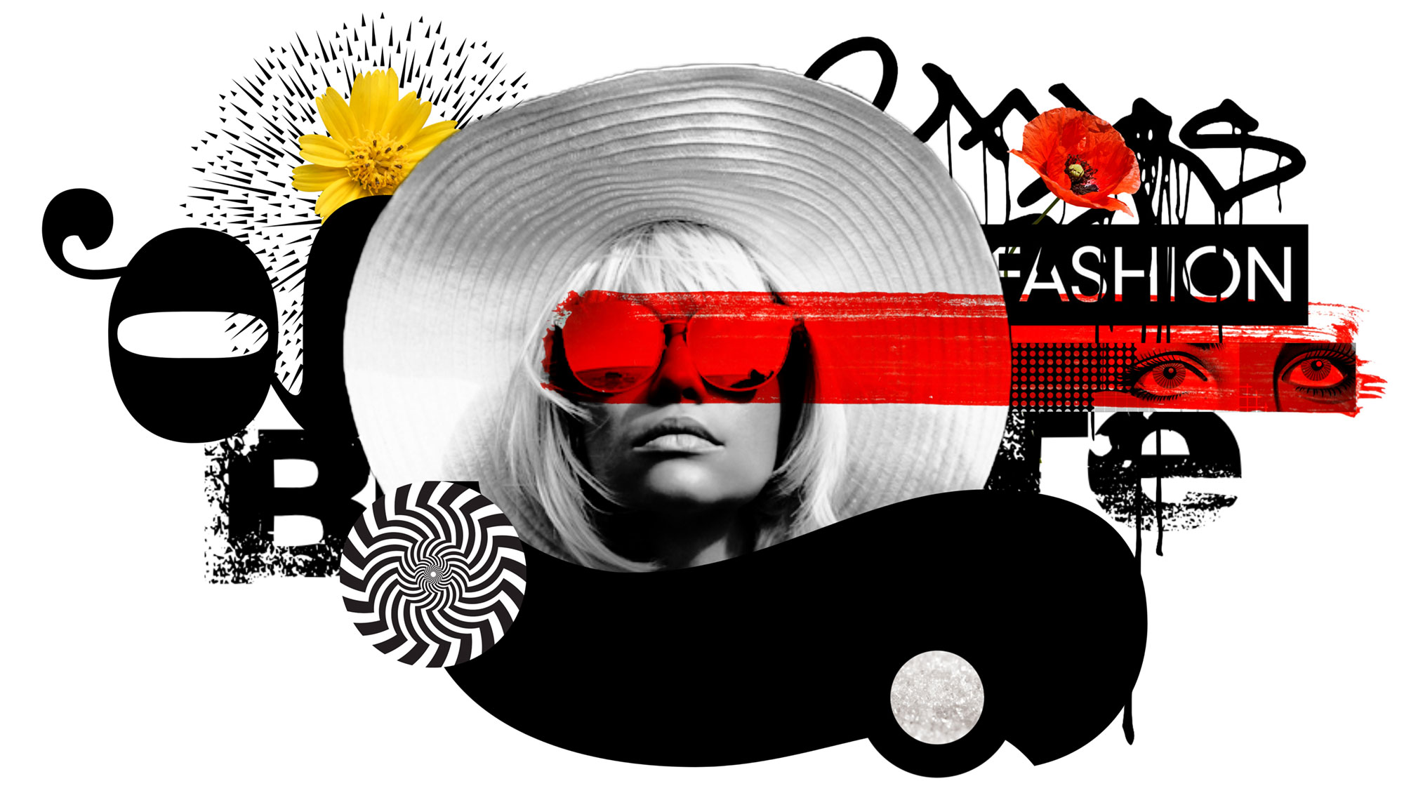 David Hopkins Collage Artist designer Marbella Adobe Express Ambassador