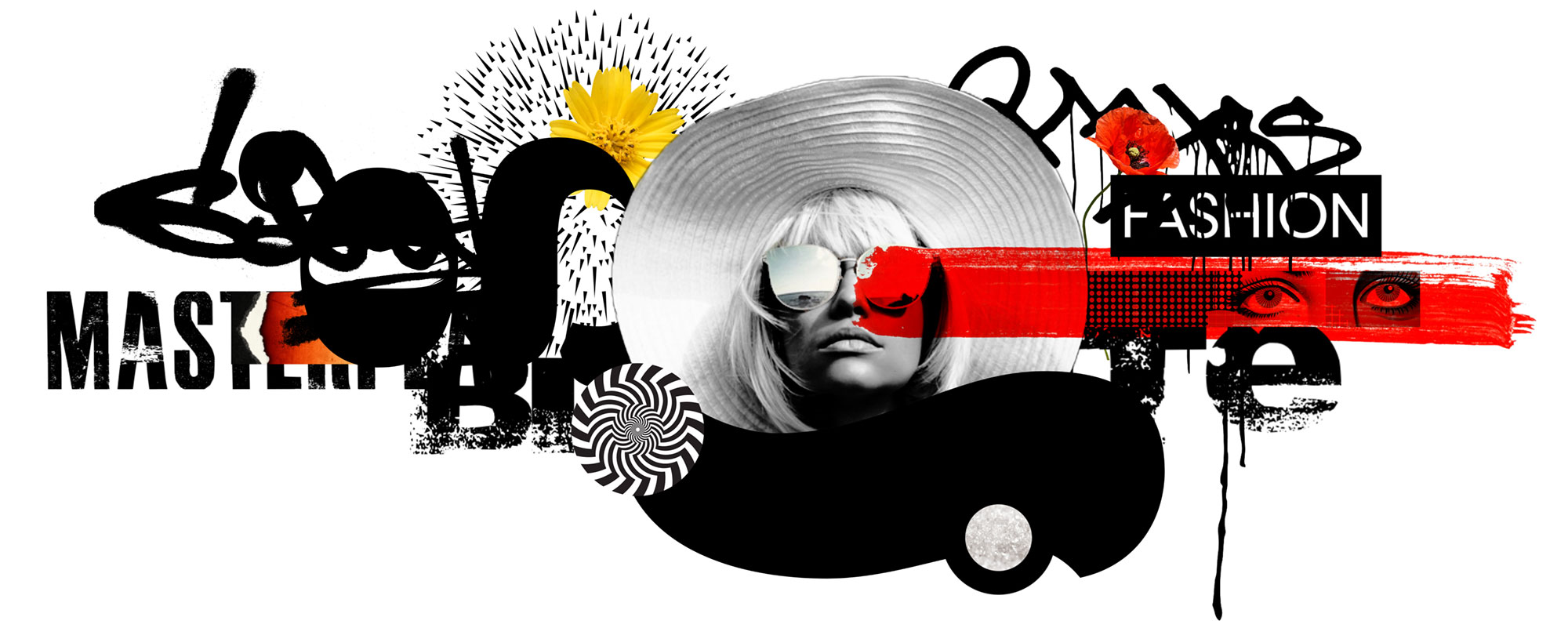 David Hopkins Collage Artist designer Marbella Adobe Express Ambassador