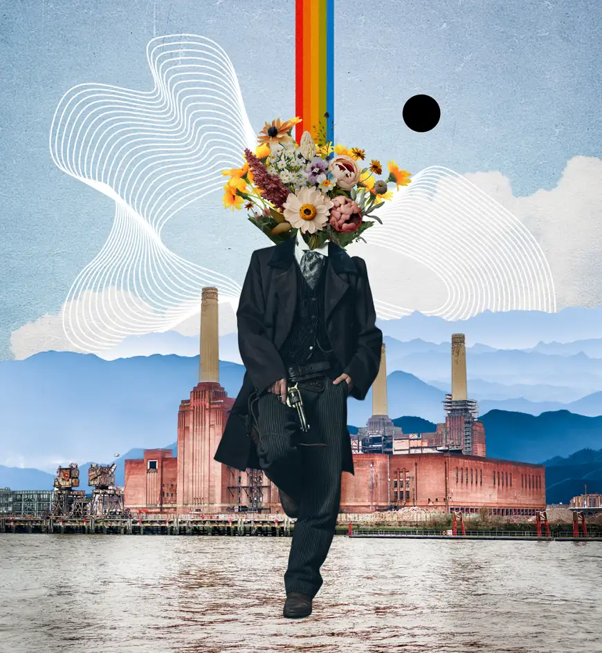 Modern Surrealism Parallel Worlds david Hopkins digital artist marbella
