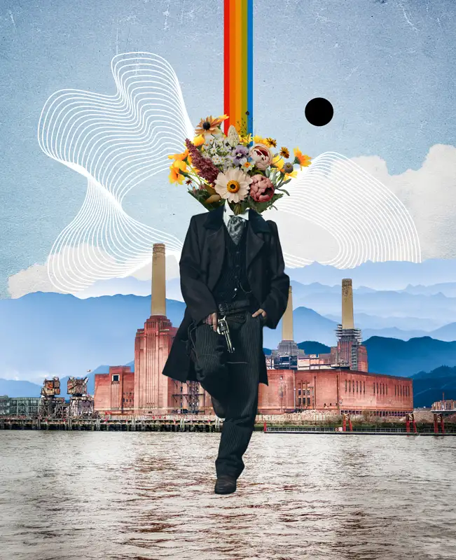 Modern Surrealism Worlds david Hopkins digital artist battersea power Modern Surrealism Worlds david Hopkins digital artist battersea power