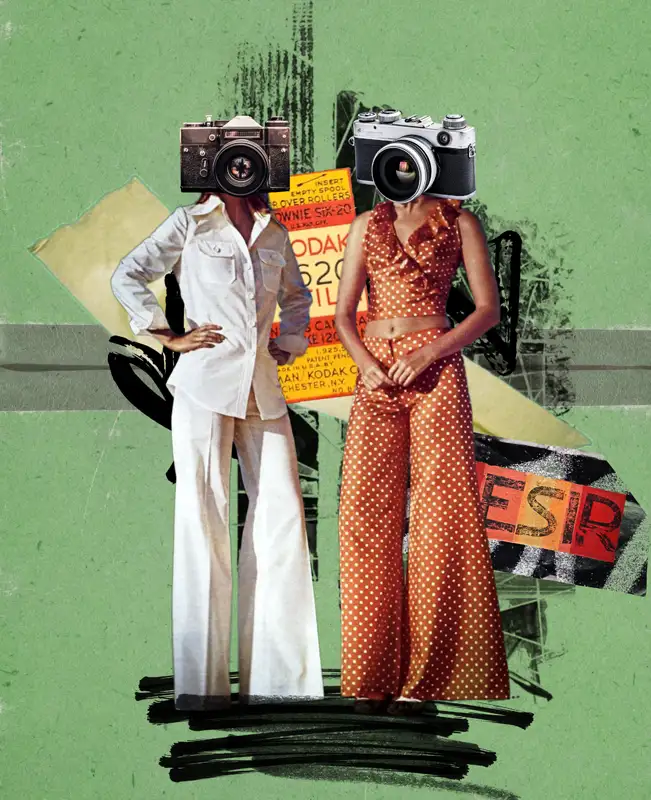 Modern Surrealism camera head girls david Hopkins digital artist marbella Modern Surrealism camera head girls david Hopkins digital artist marbella