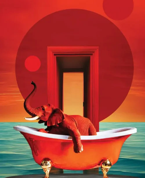 david hopkins contemporary artist marbella sofa safari collection