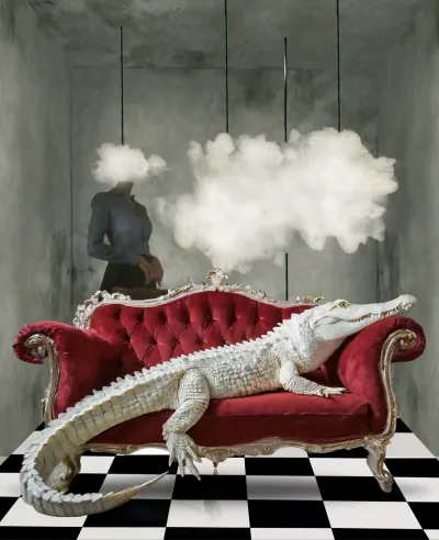 david Hopkins digital artist Sofa Safari @ Agencia EME Project – Murcia
