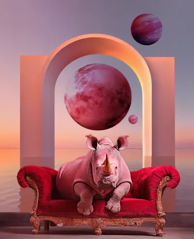 david Hopkins digital artist Sofa Safari @ Agencia EME Project – Murcia