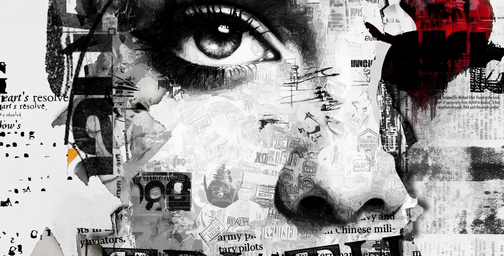 distressed art David Hopkins Contemporary artist in Marbella distressed artwork