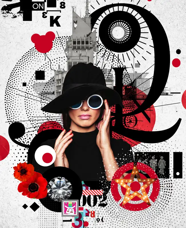 pop art girl sunglasses david Hopkins contemporary artist marbella art pop art girl sunglasses david Hopkins contemporary artist marbella art