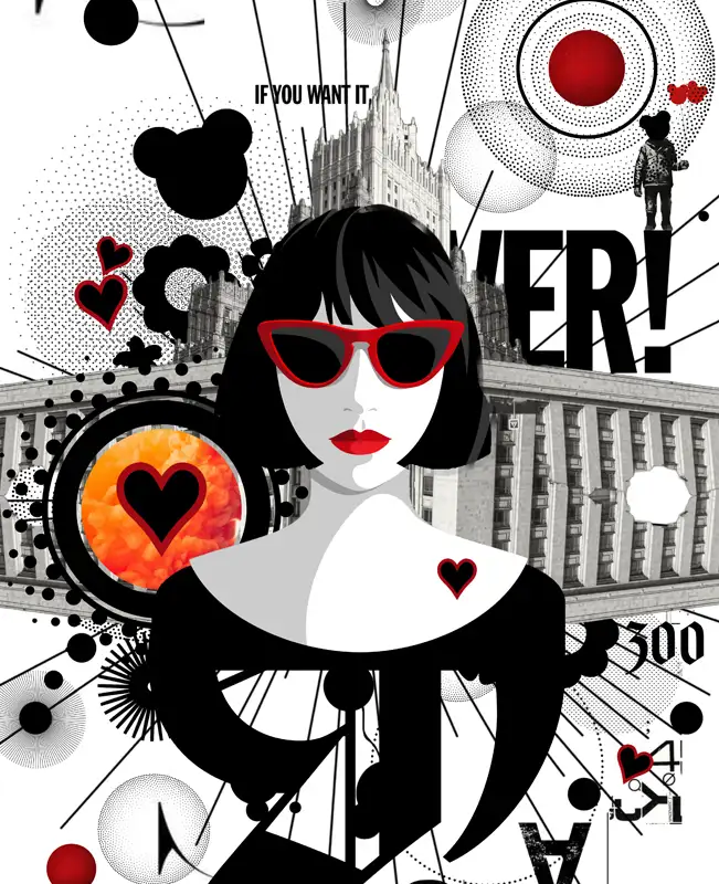 pop art girls sunglasses david Hopkins contemporary art marbella pop art girls sunglasses david Hopkins contemporary art marbella