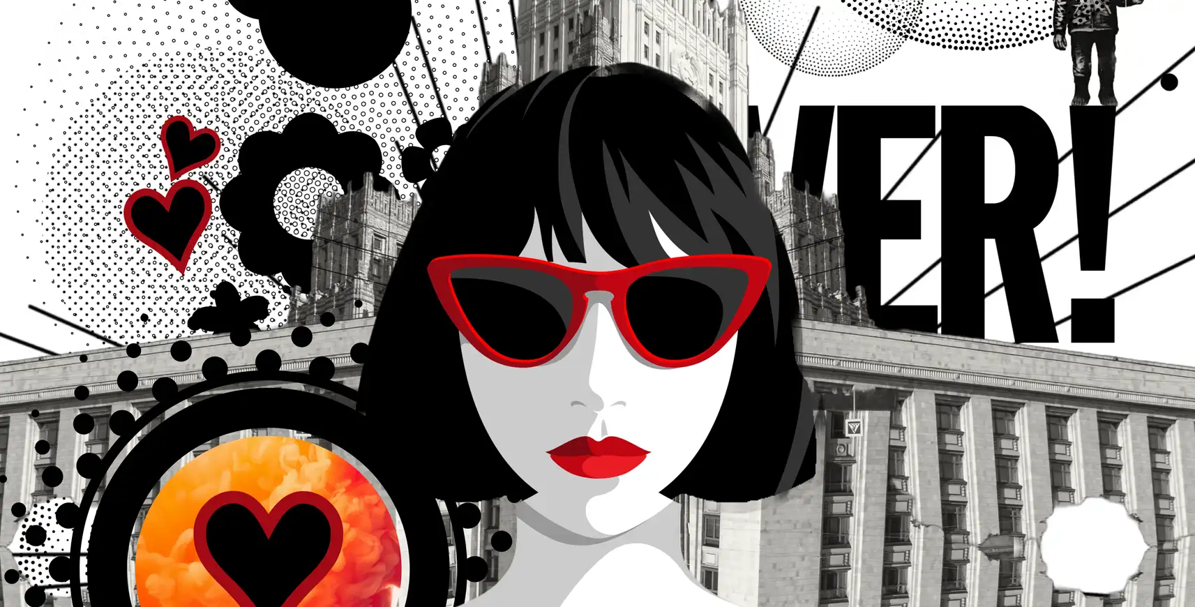 pop art girls sunglasses david Hopkins contemporary artist marbella pop art girls sunglasses david Hopkins contemporary artist marbella