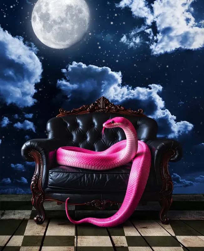 sofa safari contemporary digital artist davidHopkins marbella