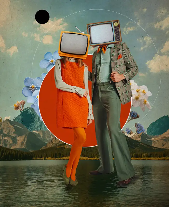 tv head people Modern Surrealism david Hopkins digital artist marbella tv head people Modern Surrealism david Hopkins digital artist marbella
