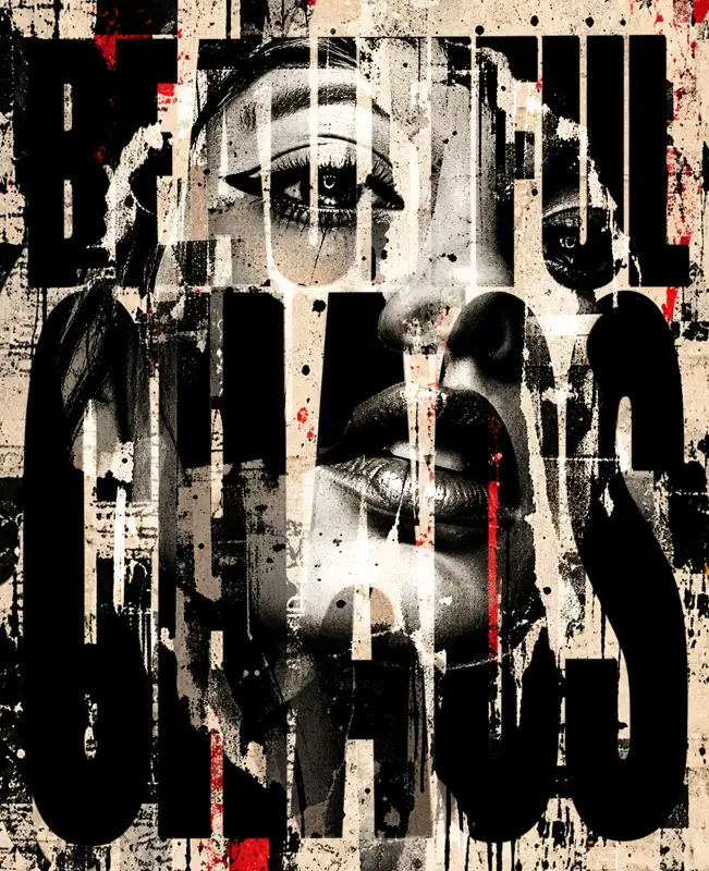 Beautiful chaos david hopkins contemporary artist marbella