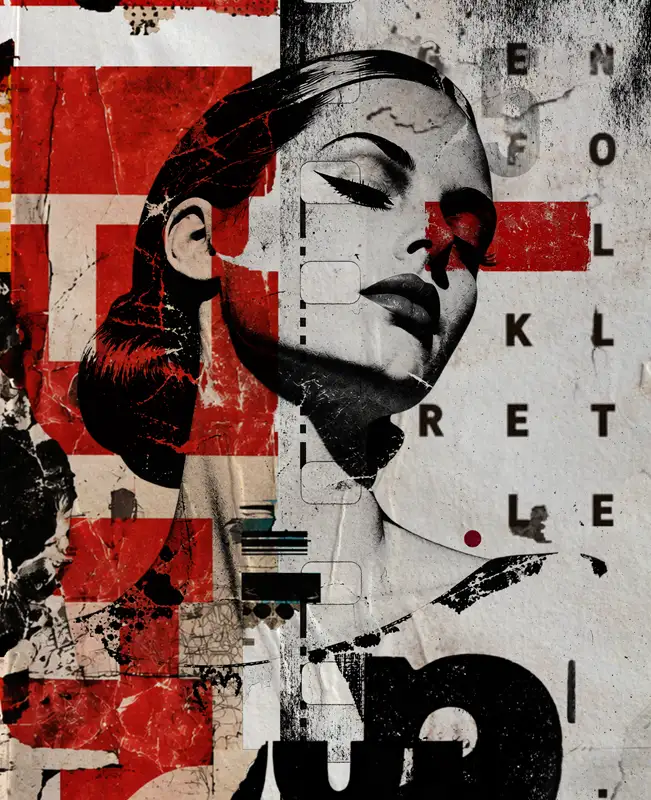 Beautiful noise sade face david hopkins contemporary artist marbella